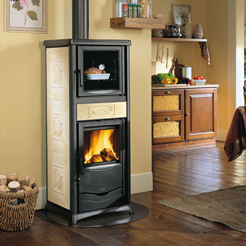 kamīnkrāsnis la nordica rossella plus forno evo